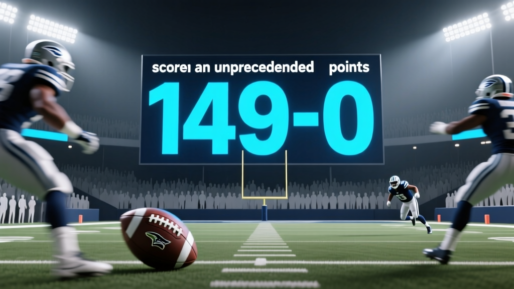Highest Score in Football: 149-0 Record Explained