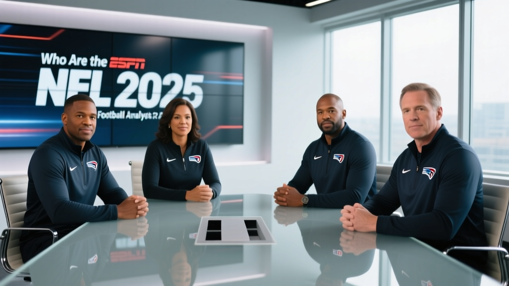 Who Are the ESPN NFL Football Analysts in 2025?