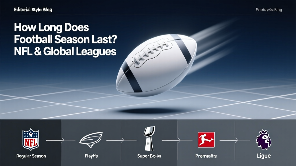 How Long Does Football Season Last? NFL & Global Leagues