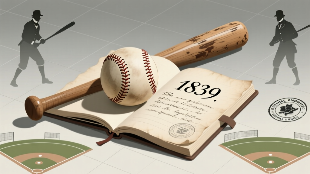 What Year Was Baseball Created? The True Story