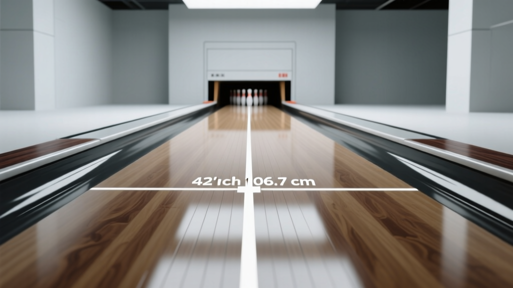 How Wide Is a Bowling Lane? Exact Measurements