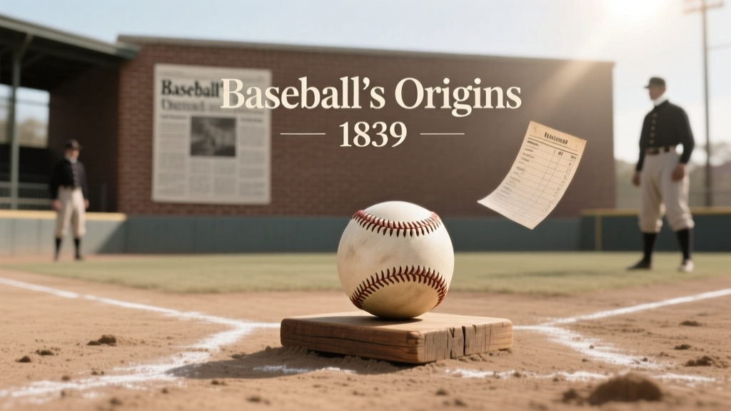 Who Invented Baseball and When Did It Start?