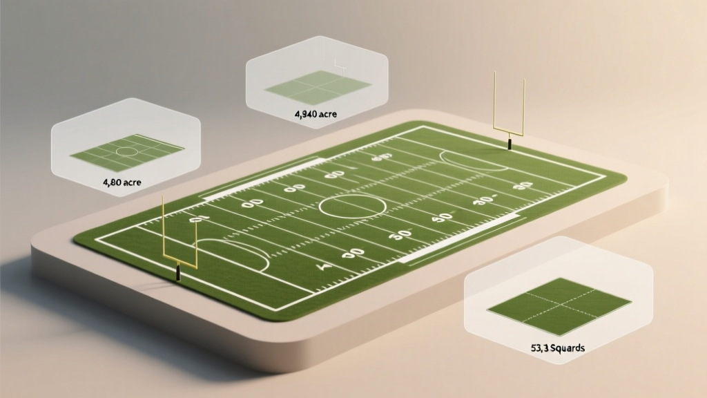 How Big Is an Acre in Football Fields?