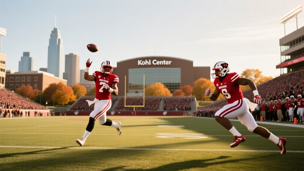 Wisconsin Badgers Play Today at 3:30 PM CT