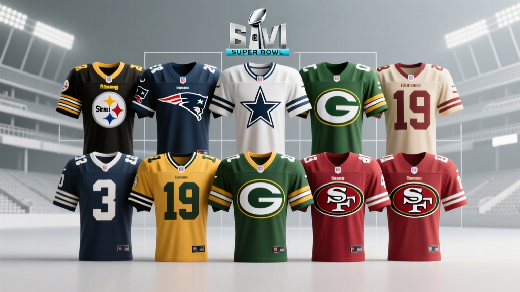 Which Teams Have Played in the Most Super Bowls?