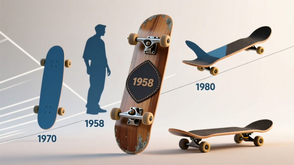 When Was a Skateboard Invented? 1958 Origins & Evolution