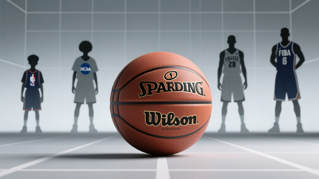 Standard Basketball Size by League & Age