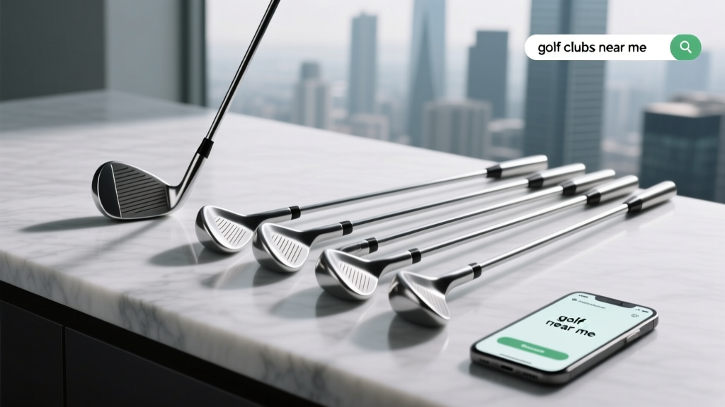 Who Buys Golf Clubs Near Me? Top Local & Online Options