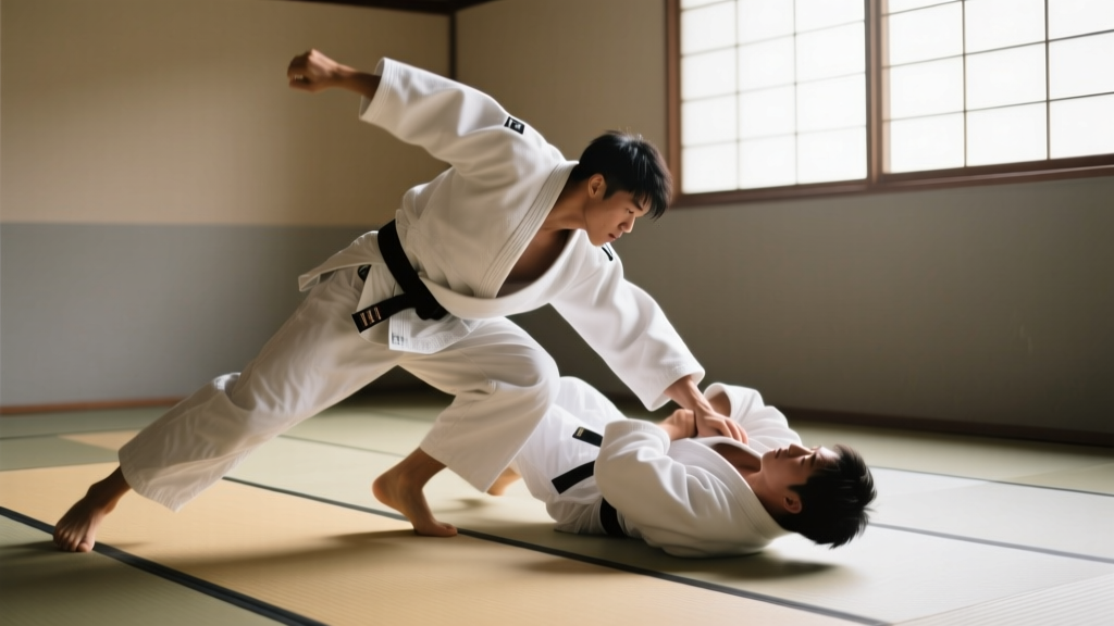 How Long to Get a Black Belt in Judo?