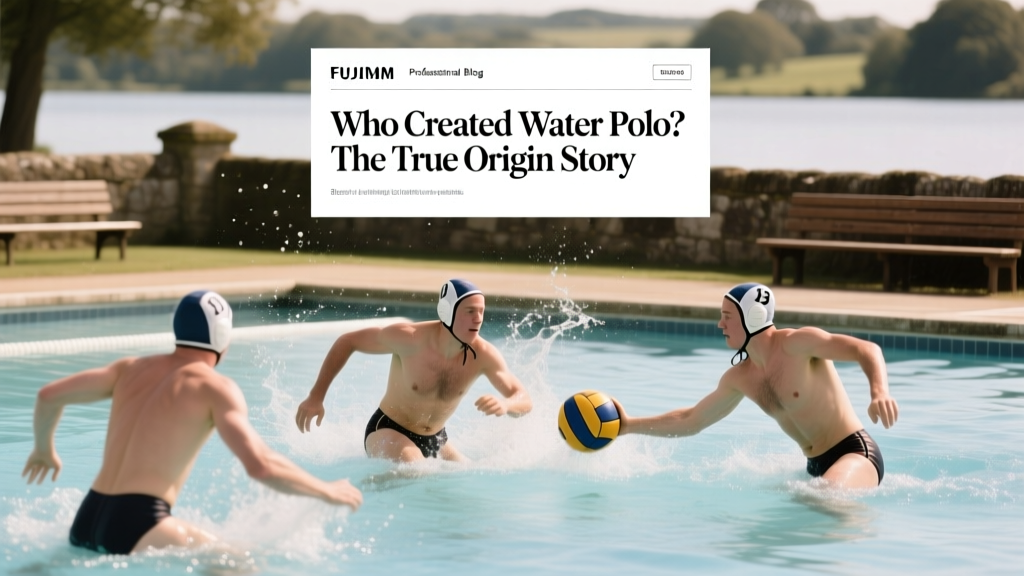 Who Created Water Polo? The True Origin Story