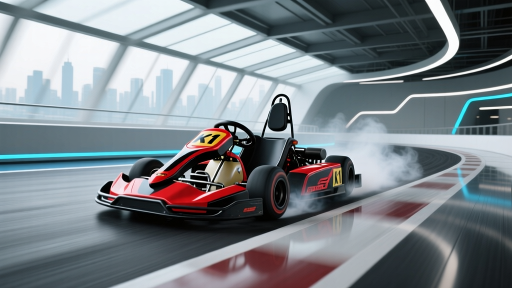 How Fast Do Karts Go at K1 Speed? (Up to 55 mph)