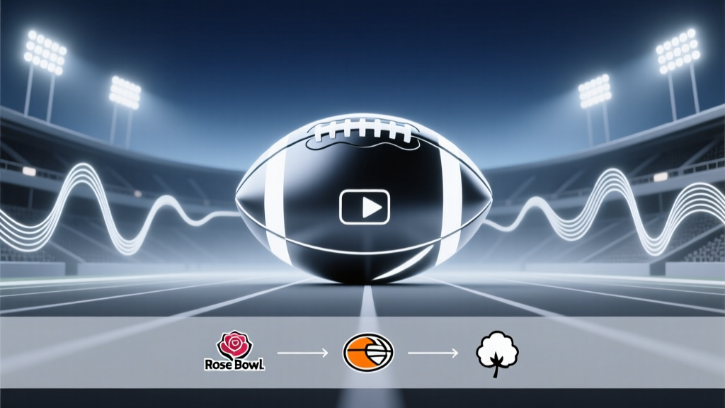 What Bowl Games Are on TV Today? Full Schedule & Stream