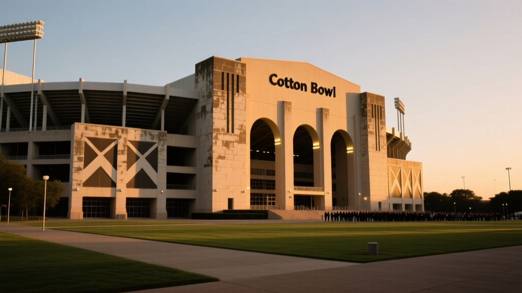 Where Is the Cotton Bowl Played? Venue Details & History