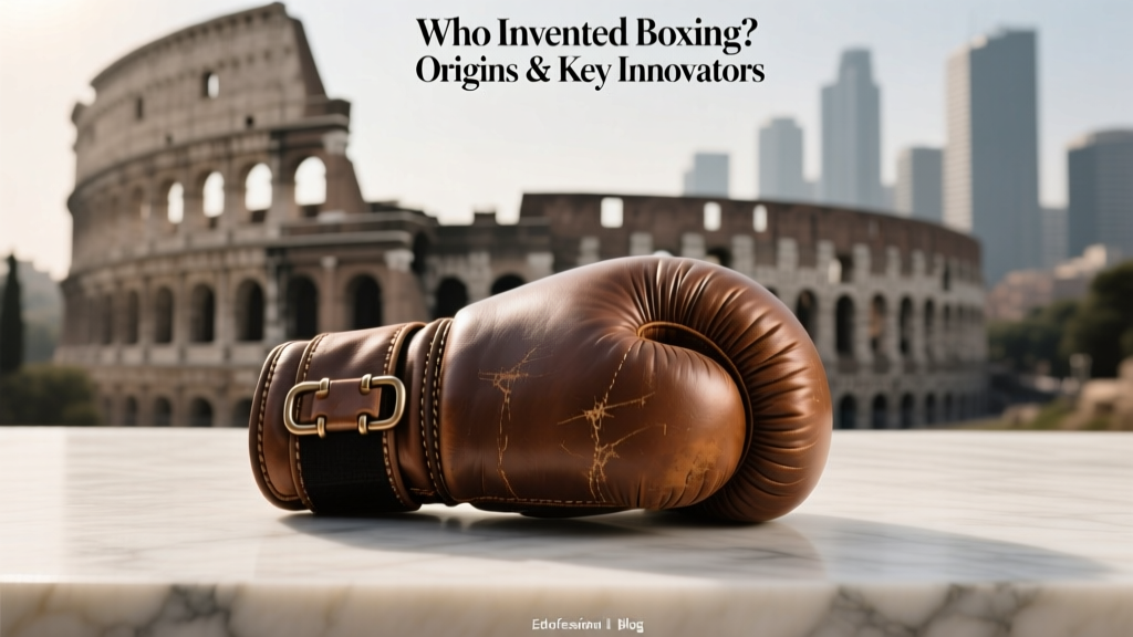 Who Invented Boxing? Origins & Key Innovators
