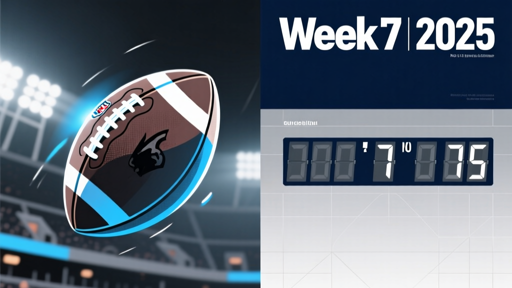 What Week Is It in NFL Football? Current Week 7 (2025)