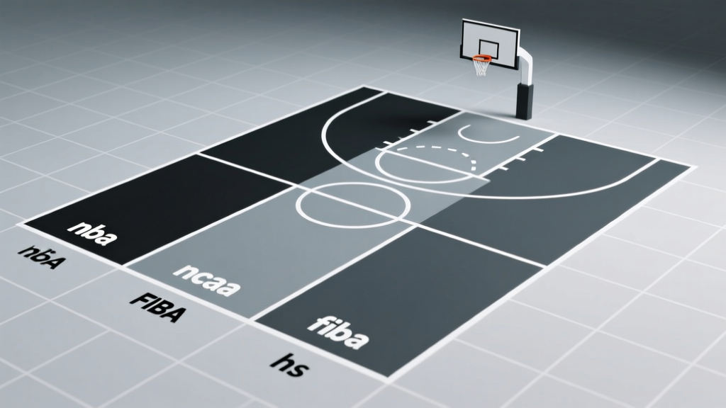 Basketball Court Size: NBA, NCAA, FIBA & HS Dimensions