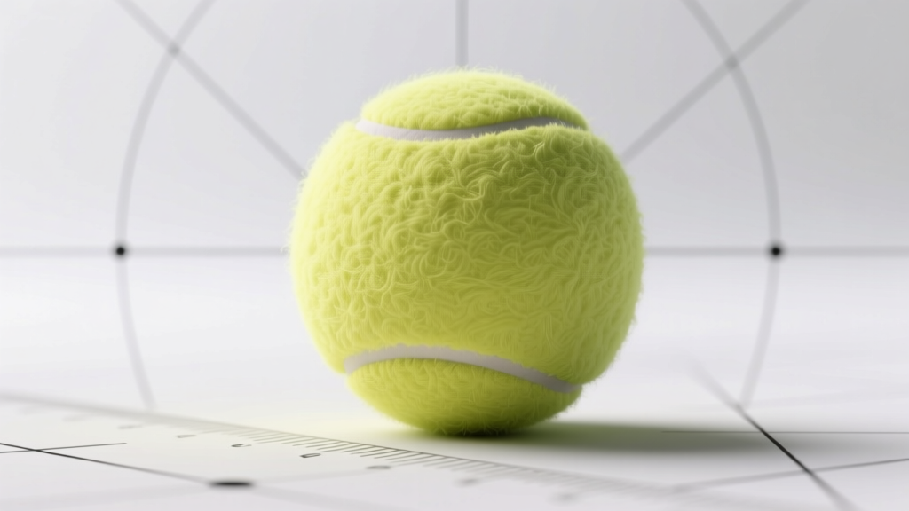 Tennis Ball Size: Official Dimensions & Weight Standards