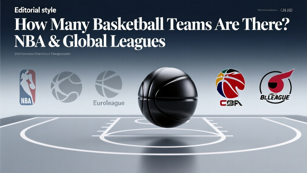 How Many Basketball Teams Are There? NBA & Global Leagues