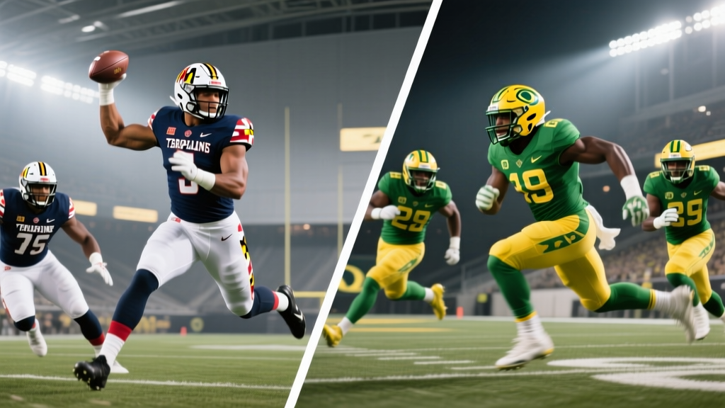 Watch Maryland vs Oregon Football 2025: TV & Stream Guide