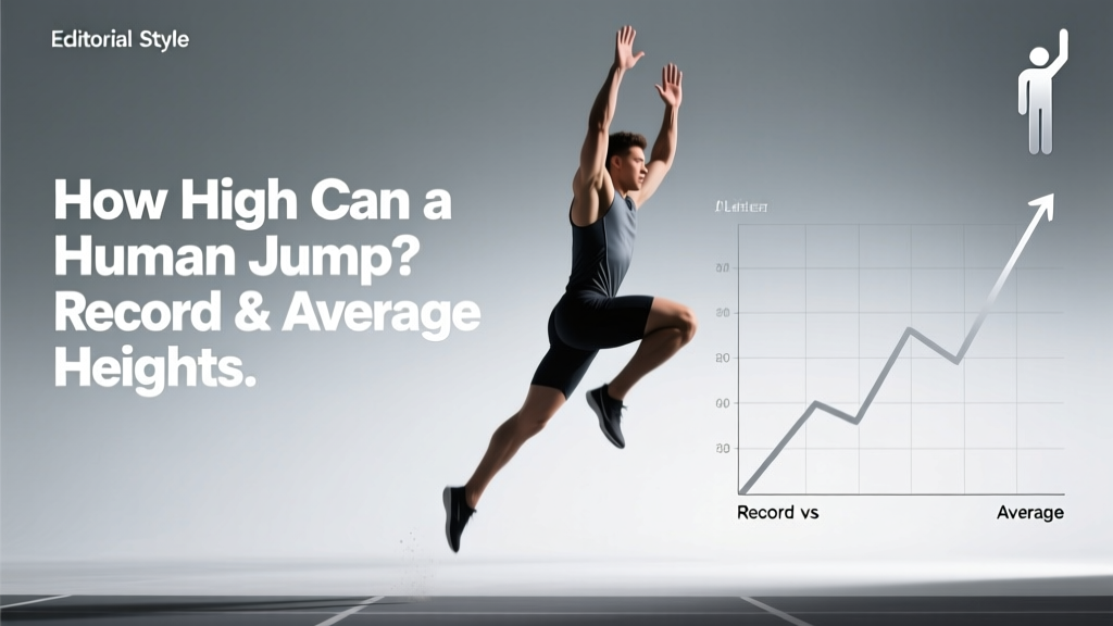 How High Can a Human Jump? Record & Average Heights