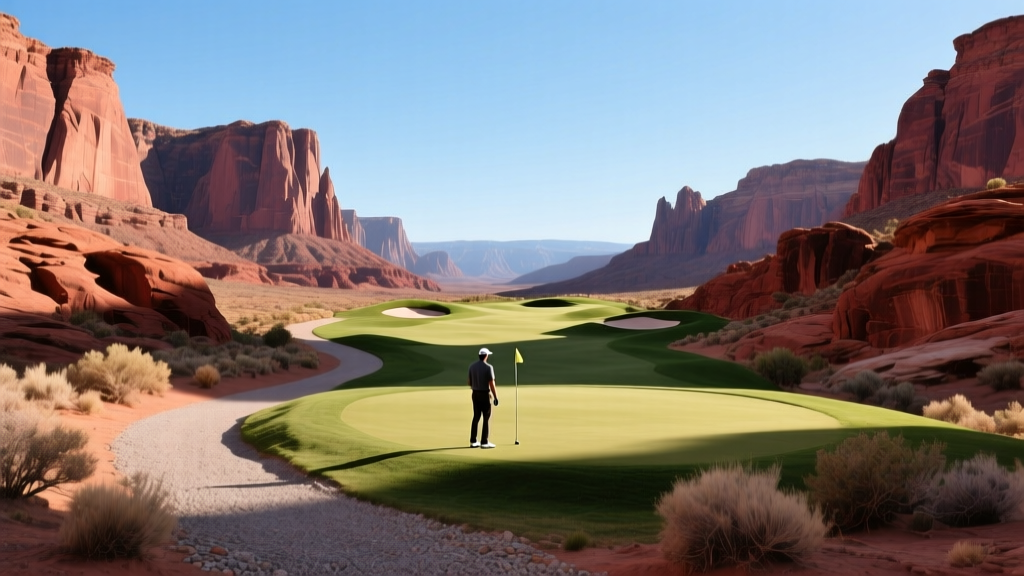 Where Is Copper Rock Golf Course Located?