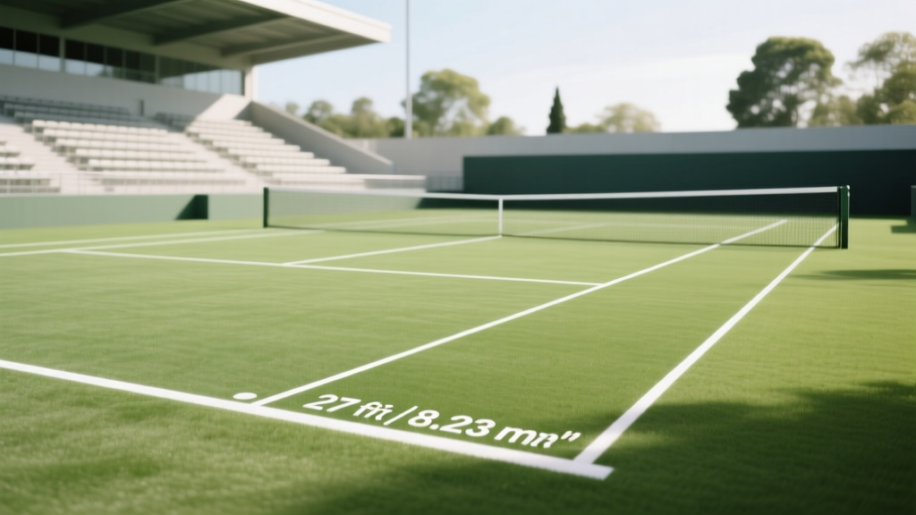 How Big Is a Tennis Court? Official Dimensions Explained