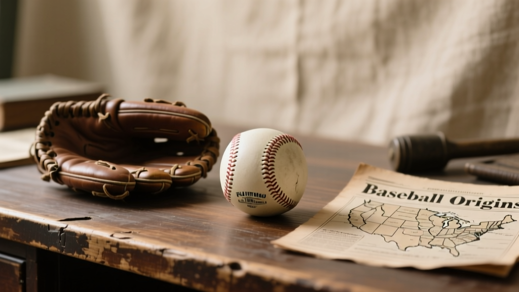 Where and When Did Baseball Originate? Facts & History
