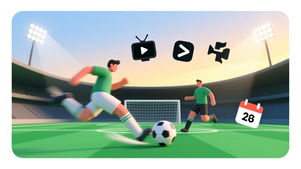 Who Is Playing Football Today on TV? Live Match Schedule 2025