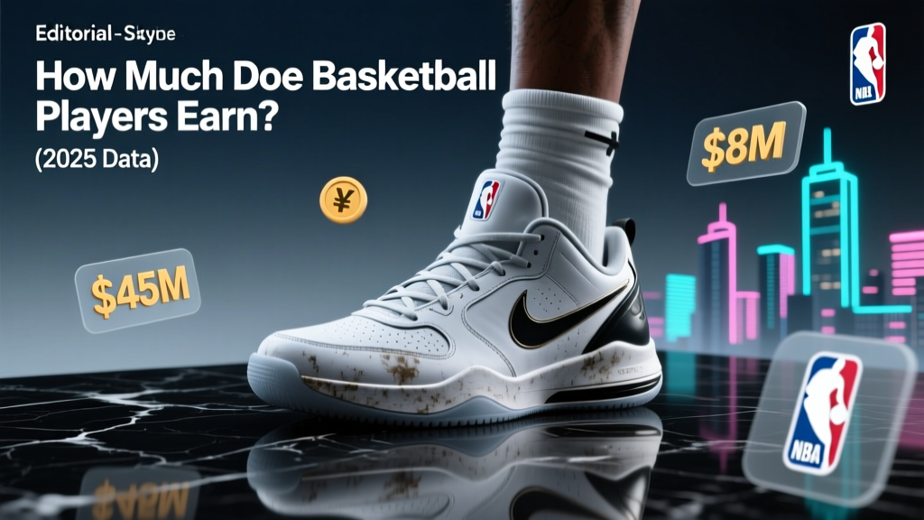 How Much Do Basketball Players Earn? (2025 Data)