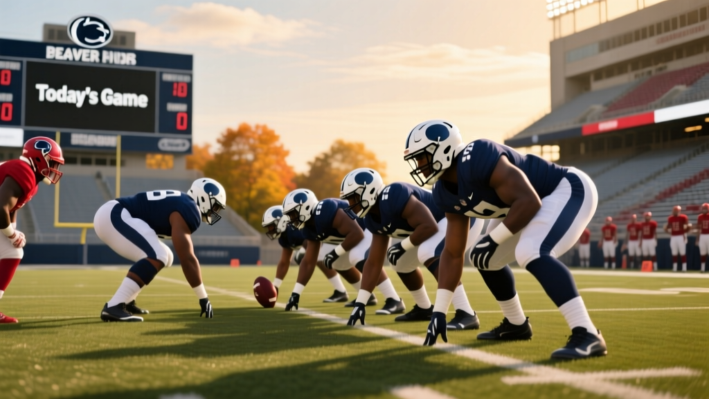 What Time Is the Penn State Football Game Today?
