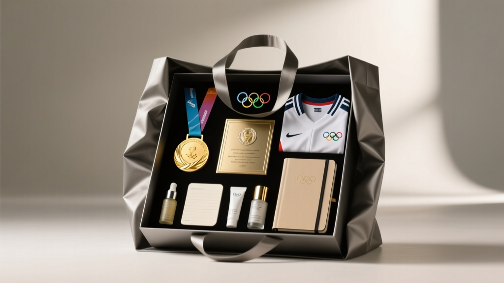 What's Inside the Olympic Medalists' Gift Bag?