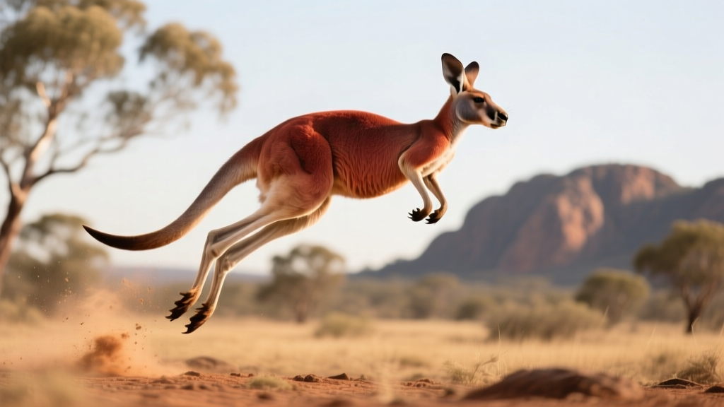 How High Can a Kangaroo Jump? Up to 10 Feet!