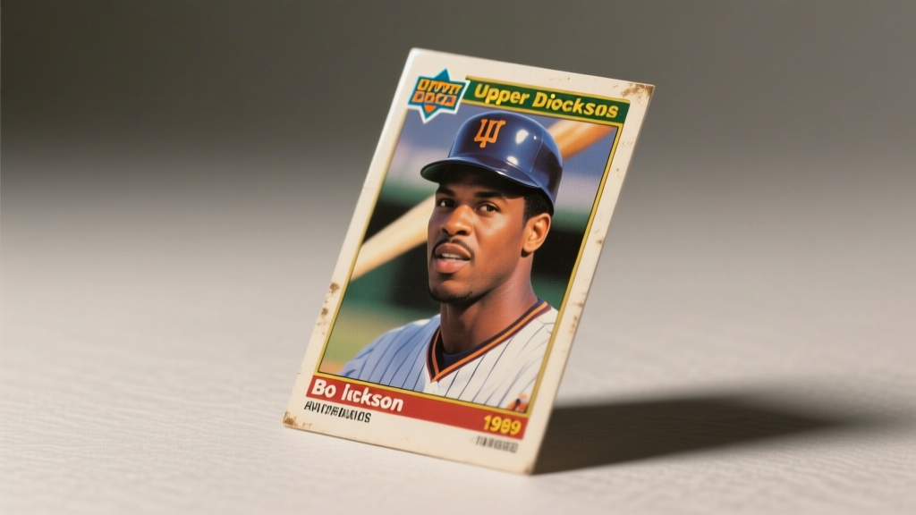 How Much Is a Bo Jackson Baseball Card Worth?