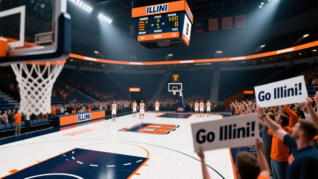 What Channel Is the Illini Basketball Game On Today?