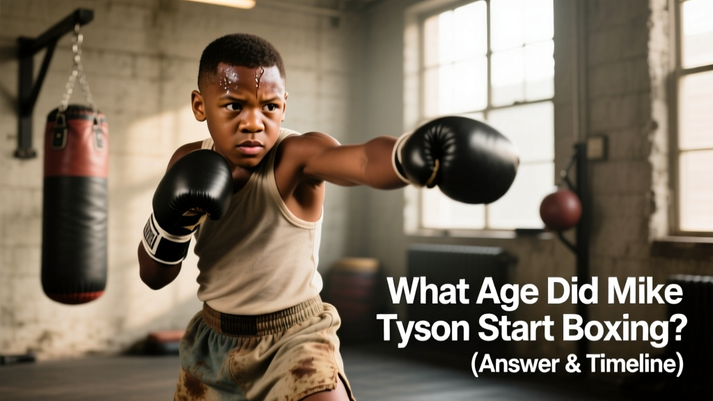 What Age Did Mike Tyson Start Boxing? (Answer & Timeline)