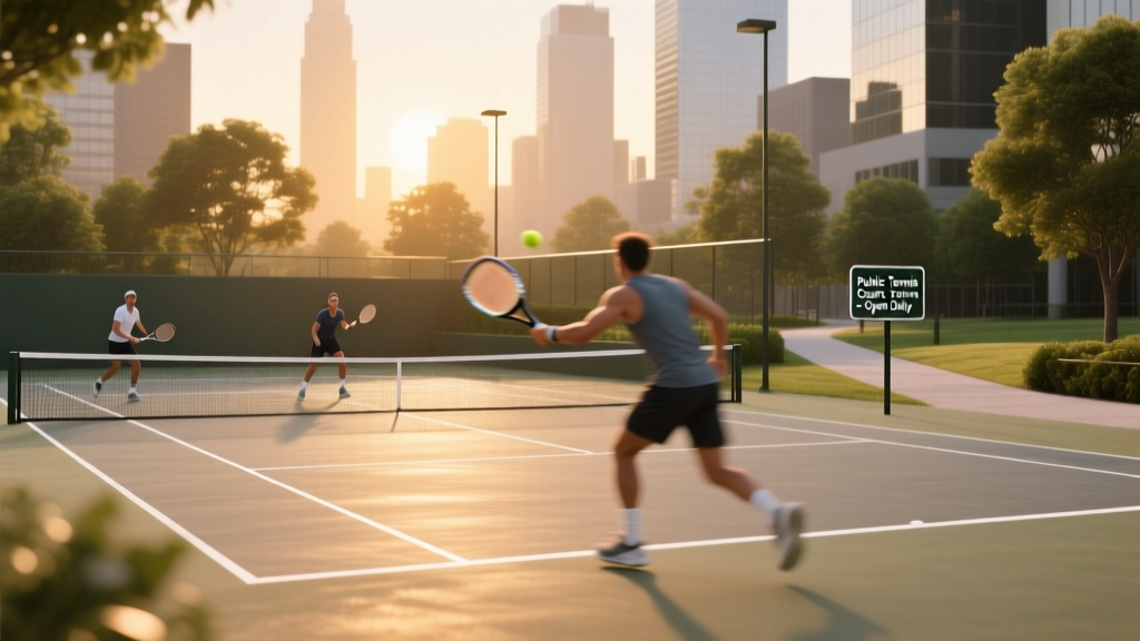 Where to Play Tennis Near Me: Find Courts & Costs