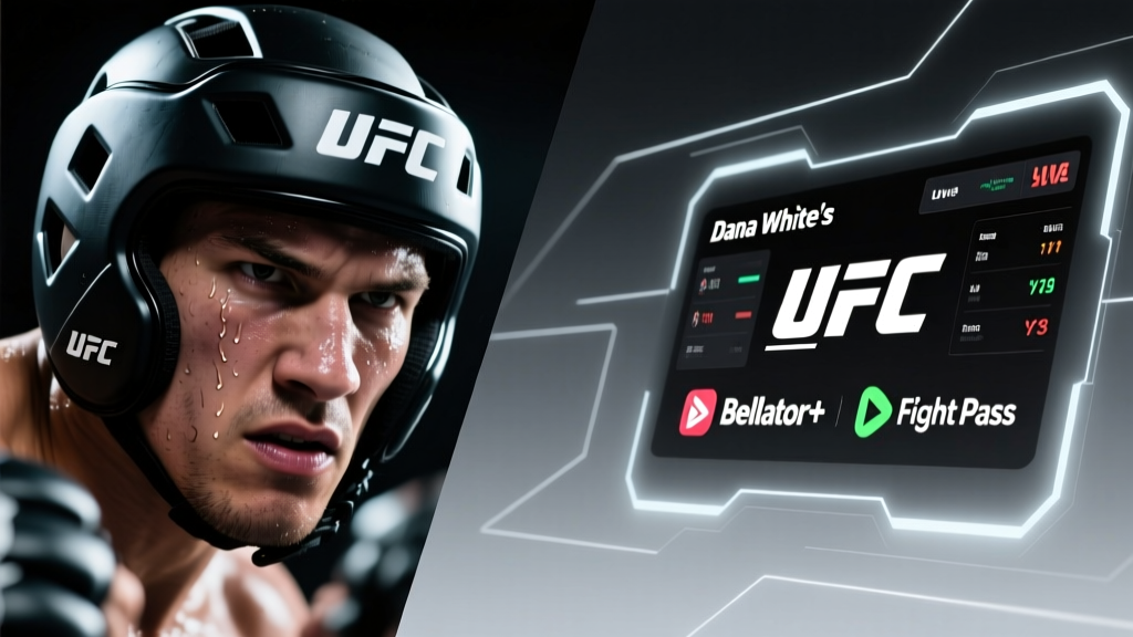 Where to Watch MMA Fights in 2025 – Complete Guide