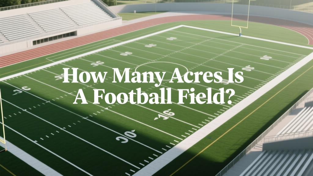 How Many Acres Is a Football Field?