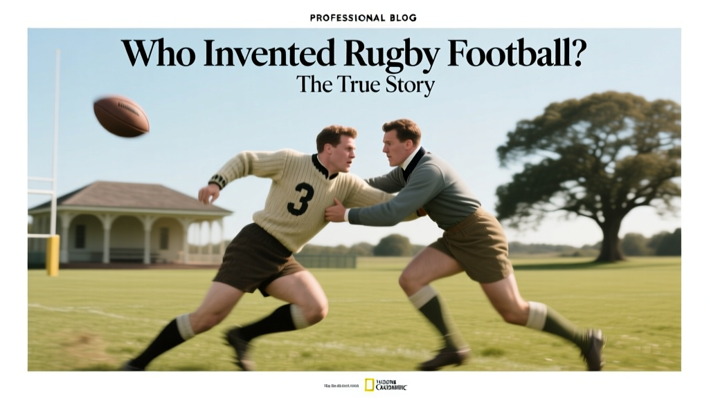 Who Invented Rugby Football? The True Story