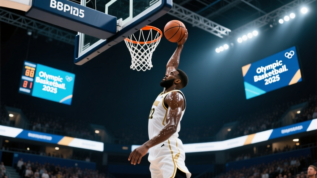 Where to Watch Olympics Basketball Live in 2025