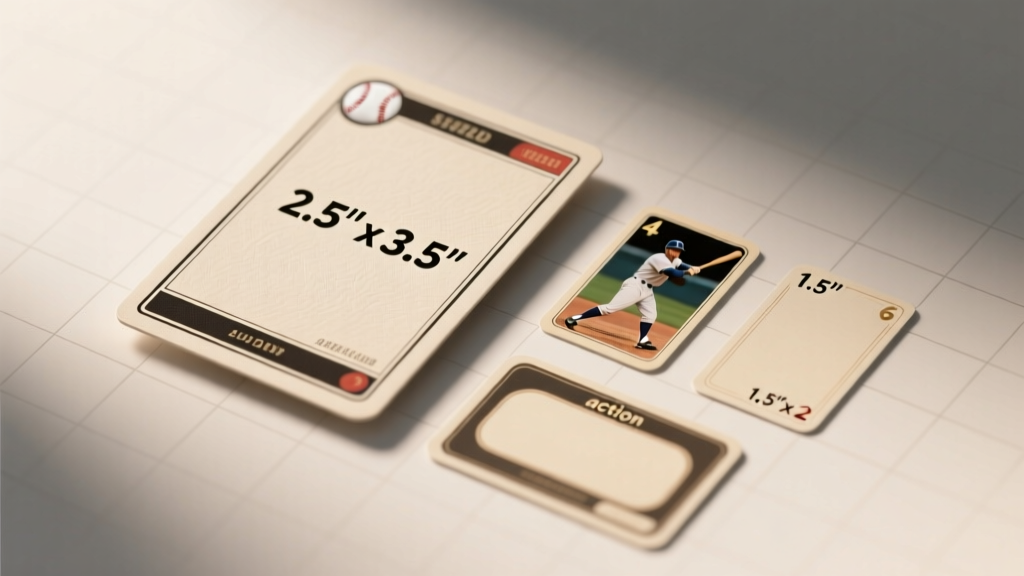 What Size Is a Baseball Card? Standard & Variations