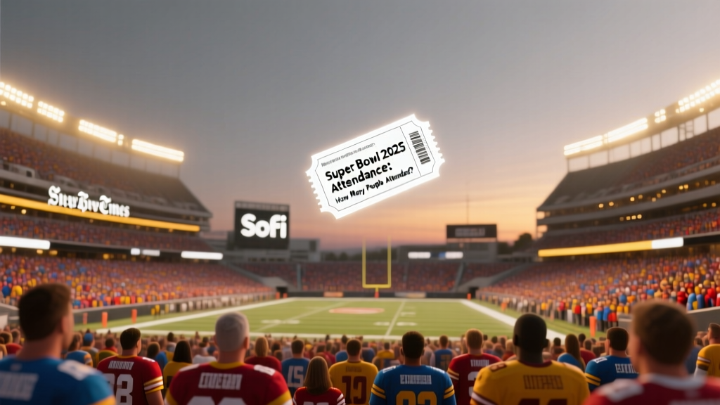 Super Bowl 2025 Attendance: How Many People Attended?