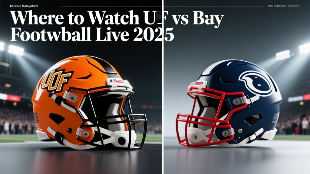 Where to Watch UCF vs BYU Football Live 2025