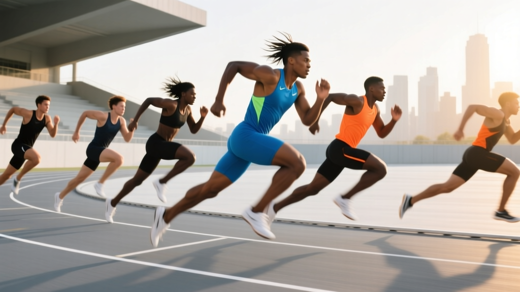 How Fast Can the Average Human Sprint?