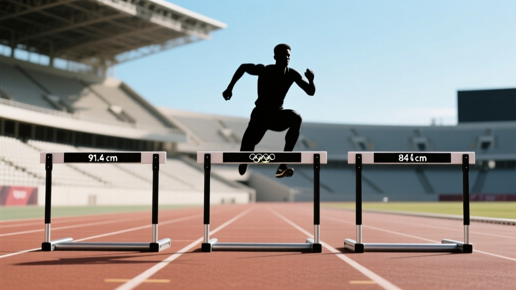 How High Are Hurdles in the Olympics? By Event & Gender