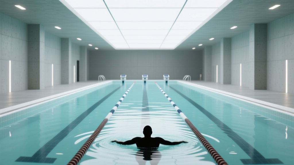 How Many Laps in a Mile Swimming? By Pool Size