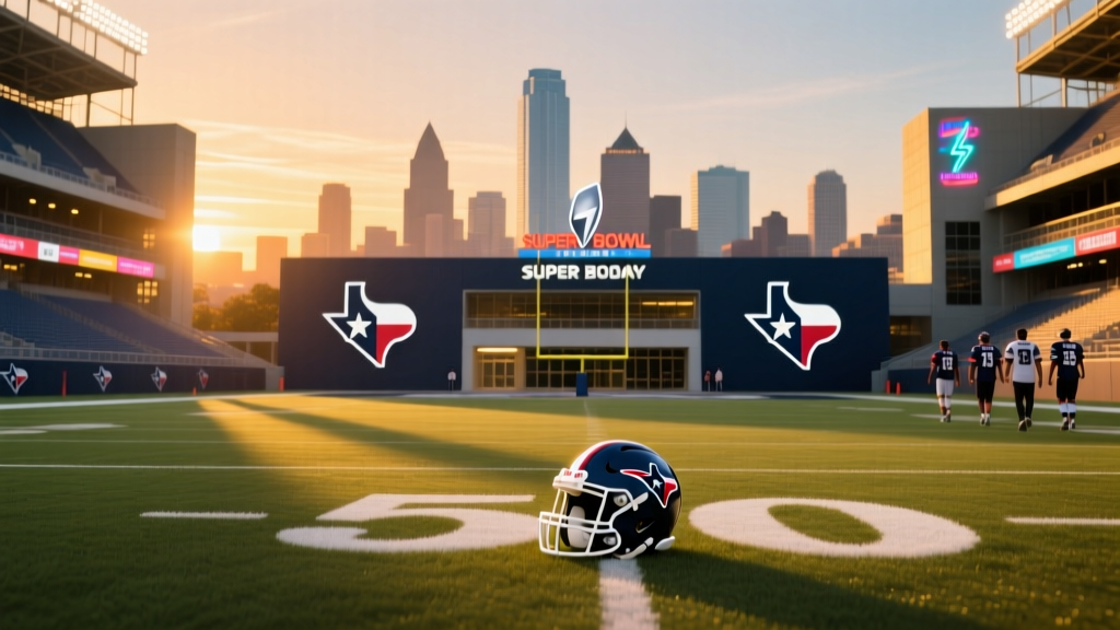What Time Does the Super Bowl Start in Texas?