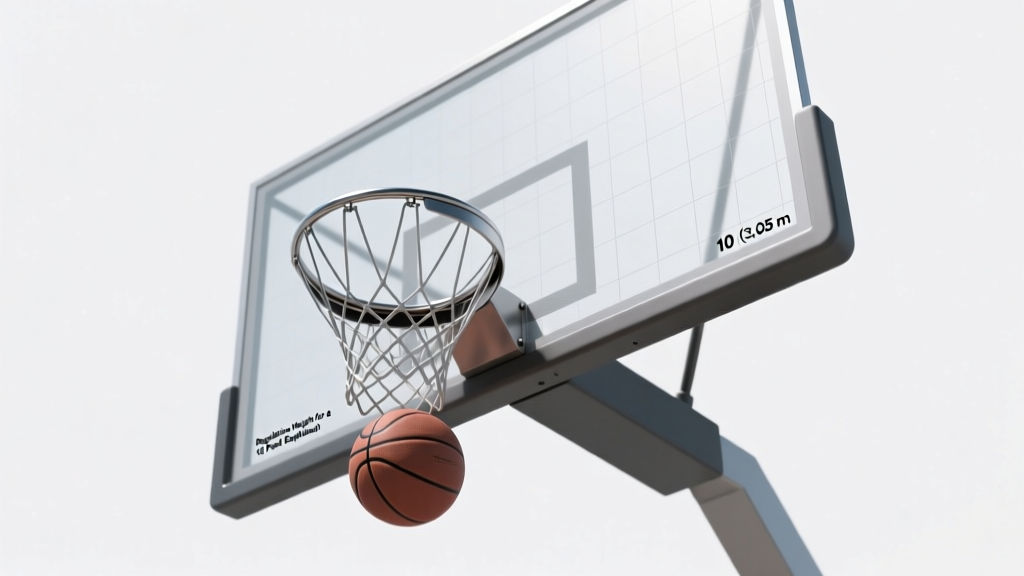 Regulation Height for a Basketball Hoop: 10 Feet Explained