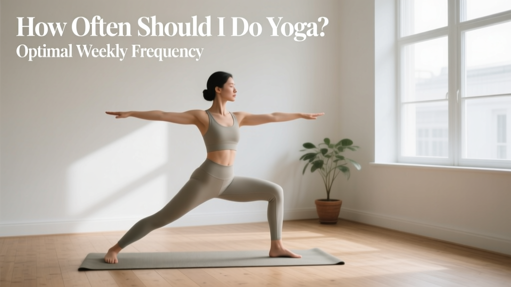 How Often Should I Do Yoga? Optimal Weekly Frequency