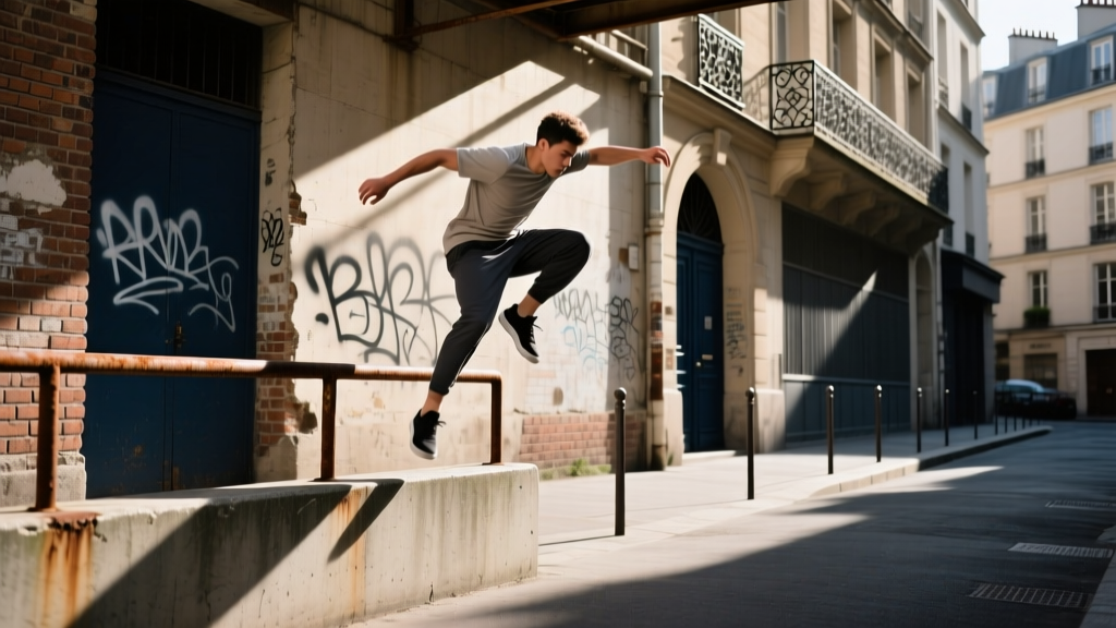 Where Did Parkour Originate? The True Story